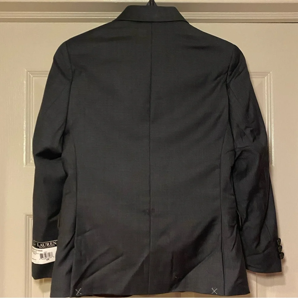 NWT Lauren Ralph Lauren Boys‎ Blayton Blazer Suit Jacket Christmas Thanksgiving